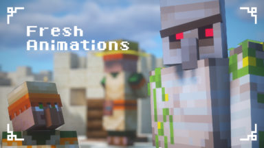 Fresh Animations Texture Pack Para Minecraft 1.18.2, 1.17.1, 1.16.5, 1.15.2, 1.14.4, 1.13