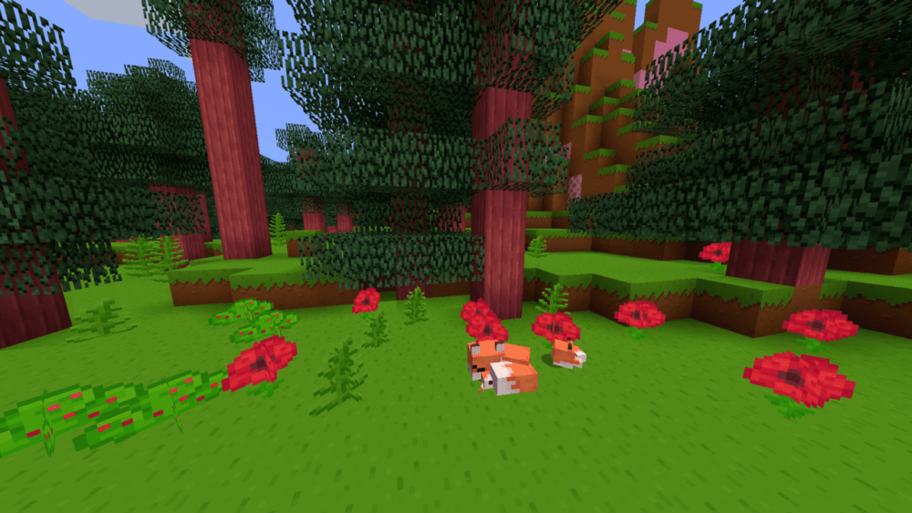 Kawaii World Resource Pack 1.18 / 1.17