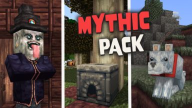 Mythic Texture Pack Para Minecraft 1.20.1, 1.19.4, 1.18.2, 1.17.1, 1.16.5, 1.15.2, 1.14.4