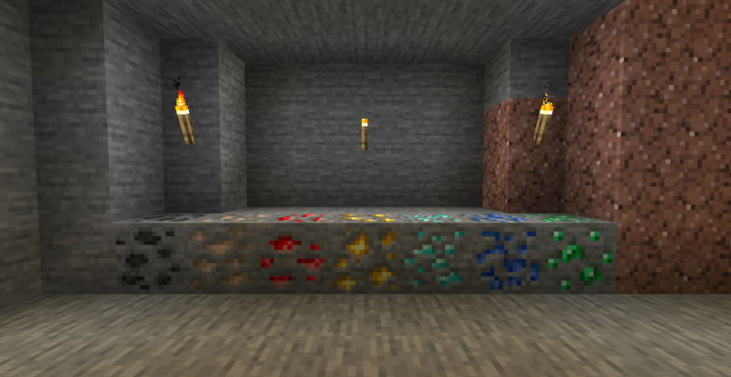 New Ores Texture Pack Para Minecraft 1.16.5, 1.15.2, 1.14.4 - ZonaCraft