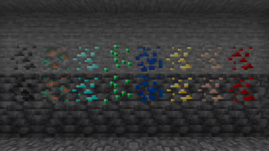 Old Ores Texture Pack Para Minecraft 1.17.1