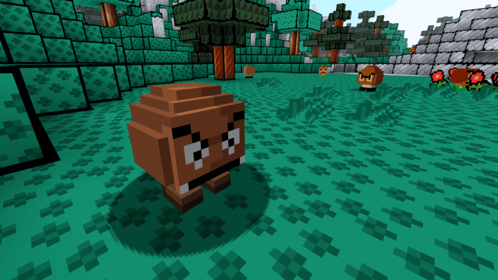 Super Mario Texture Pack 1.19, 1.19.4 → 1.18.2 - Download