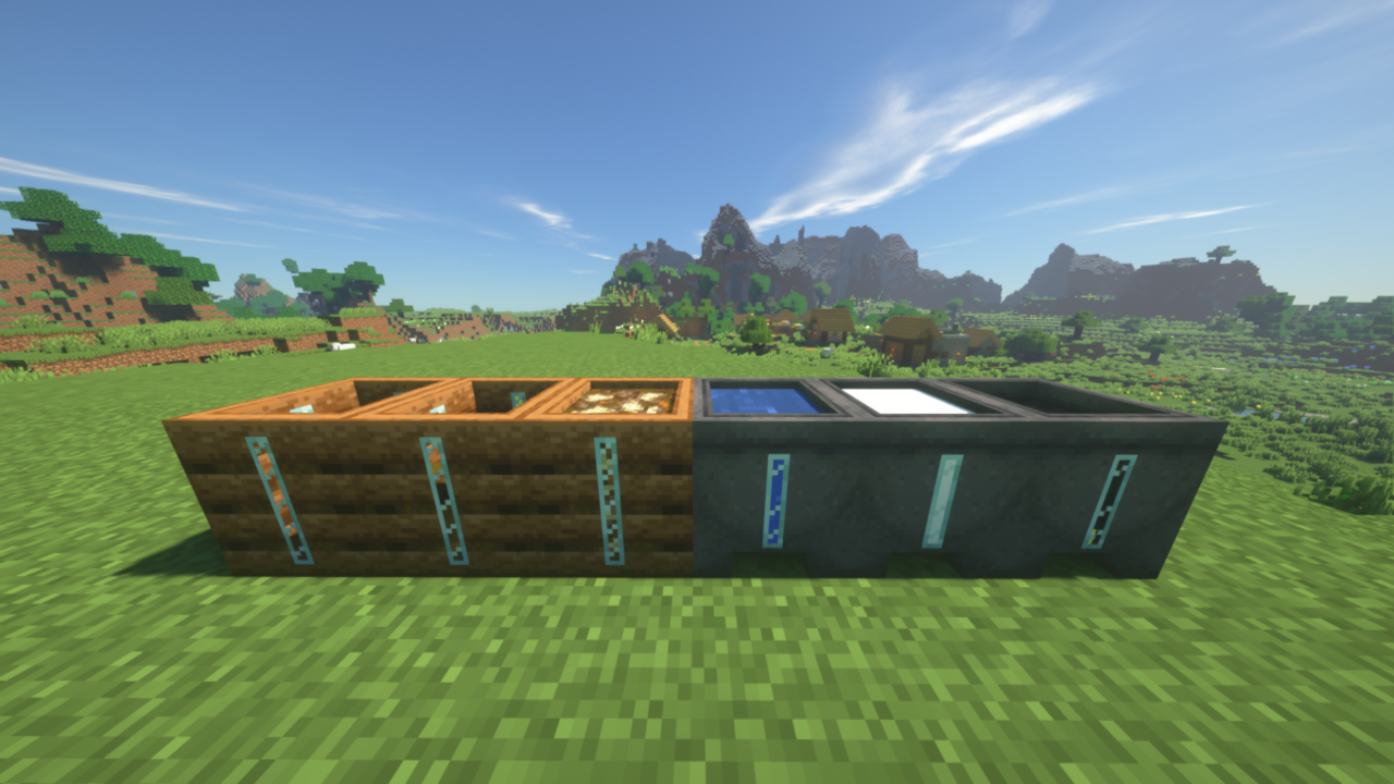 Levels Minecraft Texture CC Levels Texture Pack Para Minecraft 1.17.1 - ZonaCraft