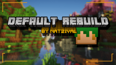Default Rebuild Texture Pack Para Minecraft 1.18.1, 1.17.1