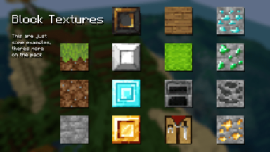 Texturas de los algunos bloques