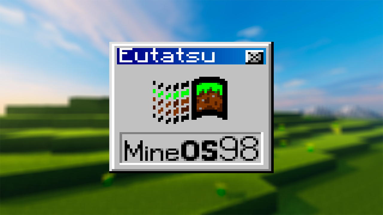 MineOS 98 Texture Pack Para Minecraft 1.20, 1.19.4, 1.18.1, 1.17.1, 1. ...