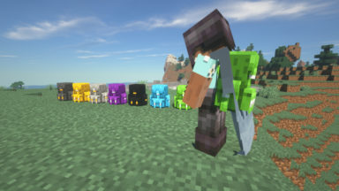 Shulkerboxes To Backpacks Texture Pack Para Minecraft 1.17.1, 1.12.2