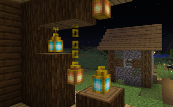 lámparas de oro