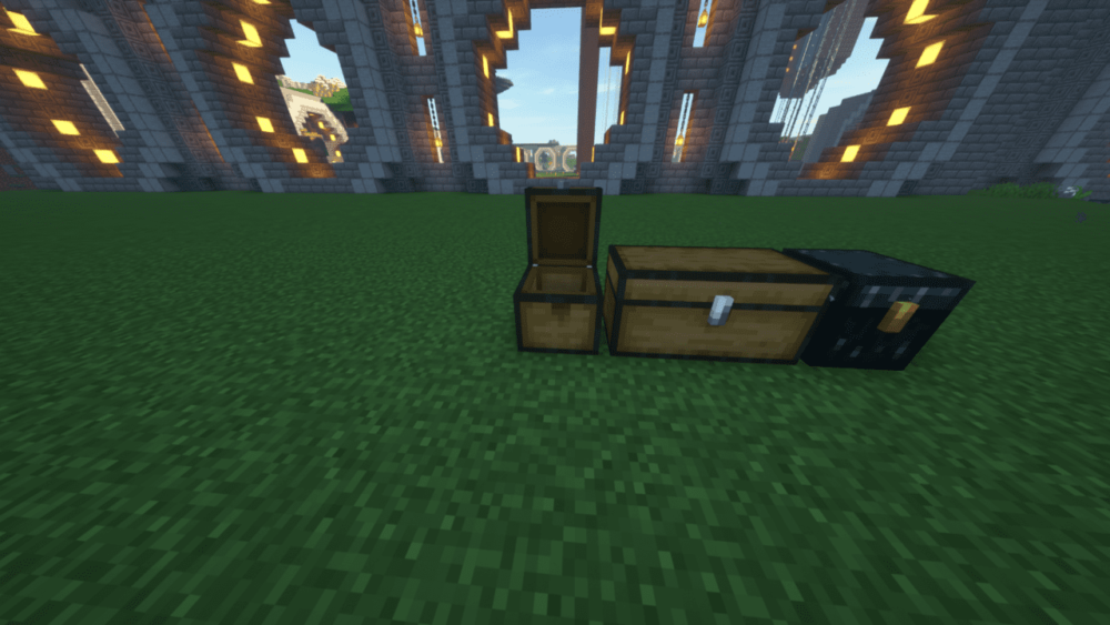 Chests Reimagined