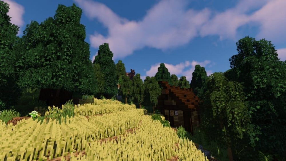 minecraft shaders texture pack 1.8.3