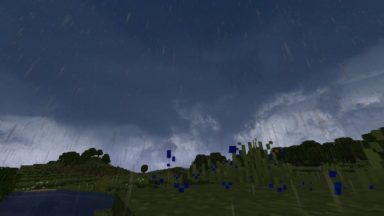 Cielo en tormenta