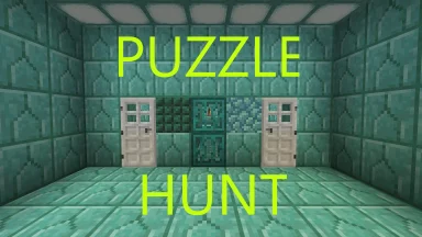 Puzzle Hunt Mapa Para Minecraft 1.17.1