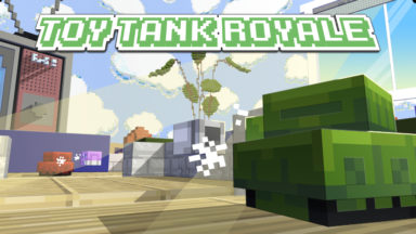 Toy Tank Royale Mapa Para Minecraft 1.17.1
