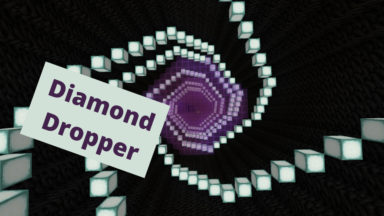 Diamond Dropper Mapa Para Minecraft 1.17.1