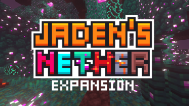 Jaden's Nether Expansions Texture Pack Para Minecraft 1.16.5