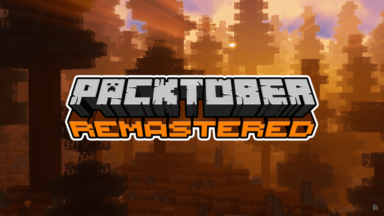 Packtober Remastered Texture Pack Para Minecraft 1.19.2, 1.17.1, 1.16.3