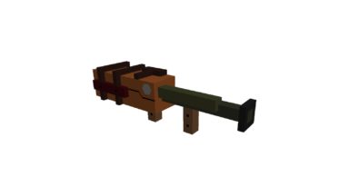 Potato Cannon Mod Para Minecraft 1.17.1, 1.16.5