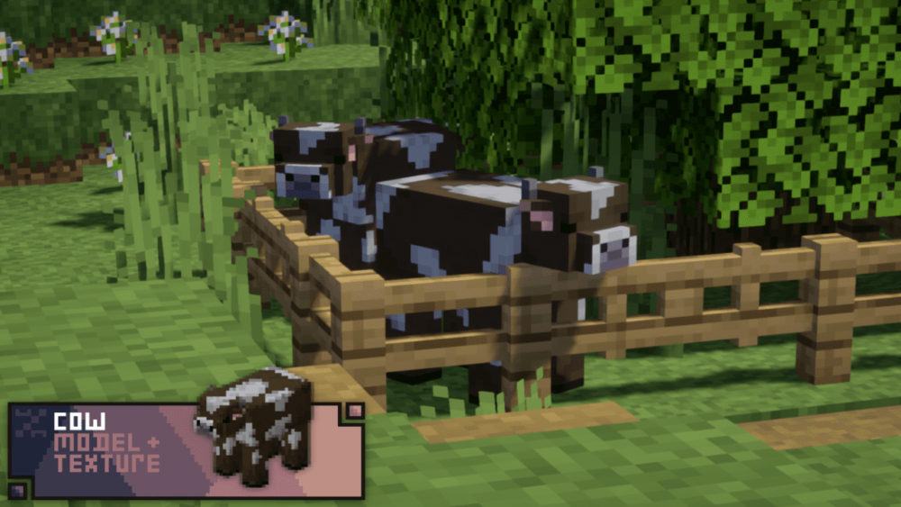 Vacas en establo