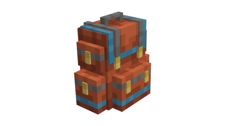 minecraft 1.12.2 backpacks mod in off hand