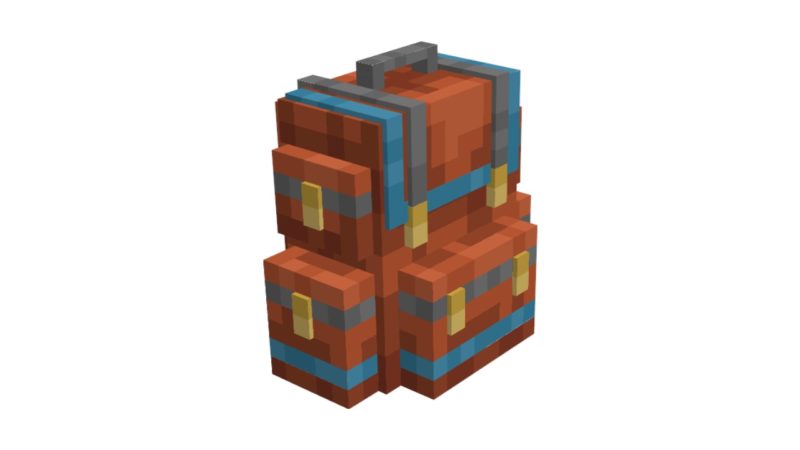 minecraft 1.12.2 wearable backpack mod