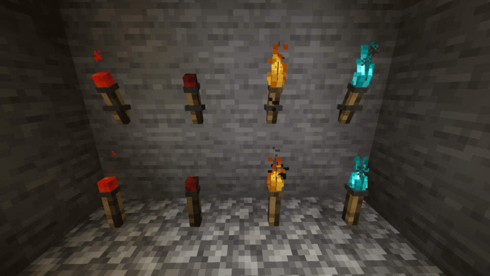 Antorchas con Torches Reimagined