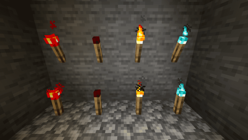 Antorchas sin Torches Reimagined