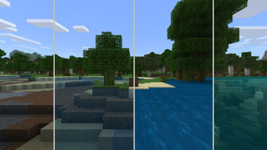 Water Improved Texture Pack Para Minecraft 1.17.1, 1.16.5, 1.15.2, 1.14.4, 1.13.2