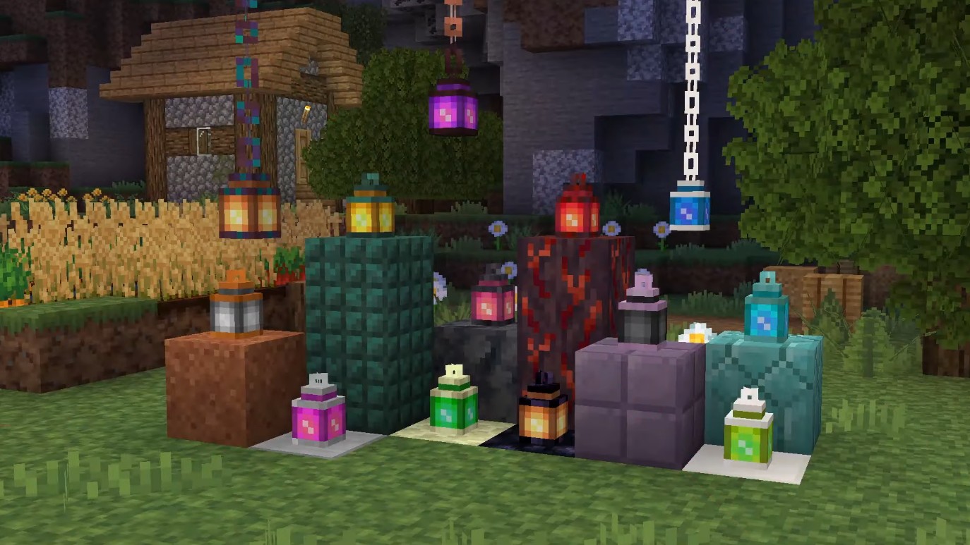 Wisp s Better Lanterns Texture Pack Para Minecraft 1 21 11 1 20 6 1 Wisp s Better Lanterns Texture Pack Para Minecraft 1 21 11 1 20 6 1