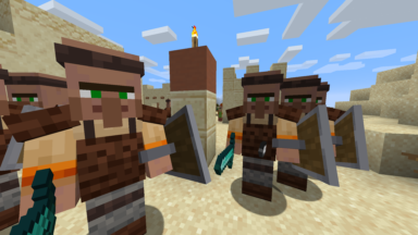 Guard Villagers Mod Para Minecraft 1.18.2, 1.17.1, 1.16.5, 1.15.2