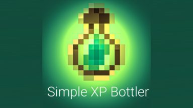 Simple XP Bottler Mod Para Minecraft 1.17.1