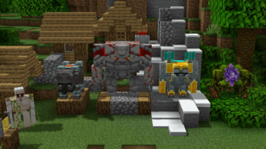 The 4 in 1 Ravagers Texture Pack Para Minecraft 1.17.1, 1.16.5