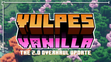 Vulpes Vanilla Texture Pack Para Minecraft 1.17.1, 1.16.5
