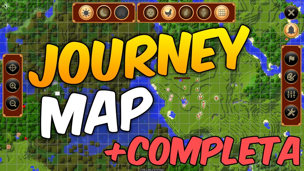 journey map minecraft 1.20