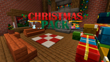 New Default-Style Christmas Texture Pack Para Minecraft 1.19.3, 1.18.2, 1.17, 1.16.4, 1.15.1, 1.14.4, 1.13.2