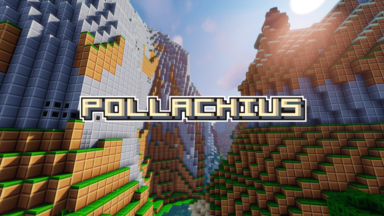 Pollachius Texture Pack Para Minecraft 1.19.3, 1.18.2, 1.17.1, 1.16.5, 1.8.9