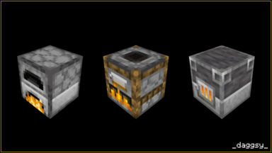 Animated Furnaces Texture Pack Para Minecraft 1.18.1, 1.17.1, 1.16.5, 1.14.4, 1.13.2, 1.12.2, 1.11.2, 1.10.2, 1.9.4, 1.8.9, 1.17.10