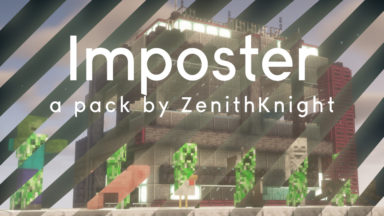 Imposter Disguised Creepers Texture Pack Para Minecraft 1.16.5, 1.15.2, 1.14.4, 1.13.2