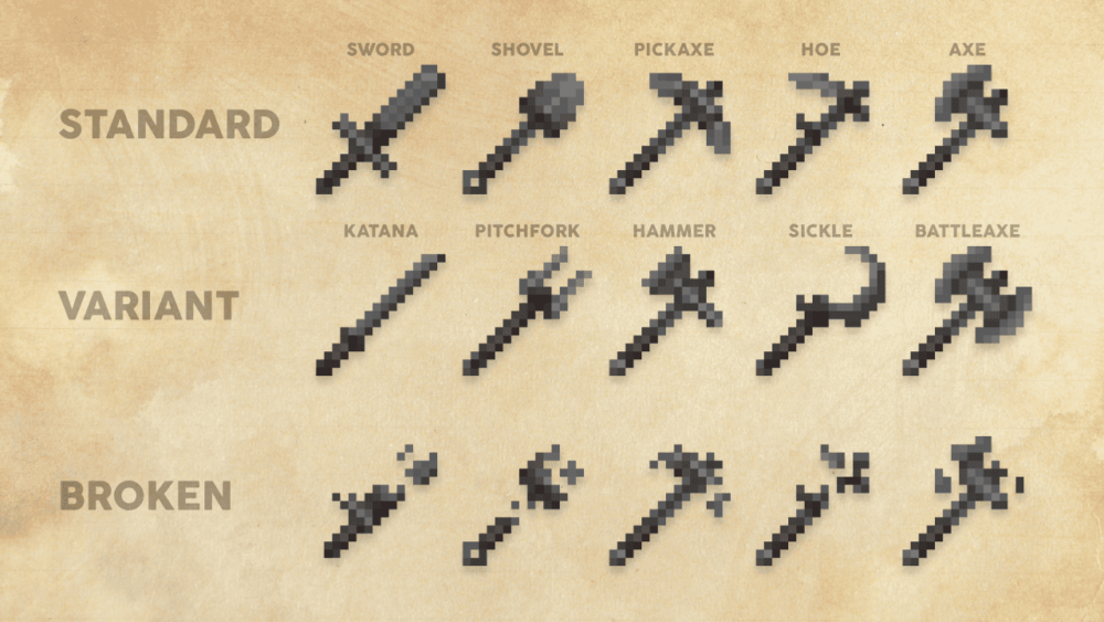 Armas y herramientas de piedra