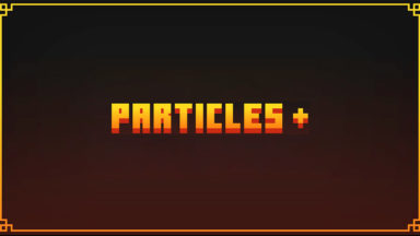 Particles+ Texture Pack Para Minecraft 1.20.1, 1.19.4, 1.18.2, 1.17.1, 1.16.5