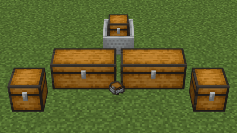 Chests Reimagined Texture Pack Para Minecraft 26.2, 26.1.2, 1.21.11, 1. ...