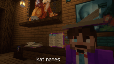 Nombres de sombreros