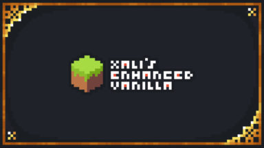Xali's Enhanced Vanilla Texture Pack Para Minecraft 1.19.3, 1.18.2, 1.17.1, 1.16.5, 1.15.2, 1.14.4, 1.13.2