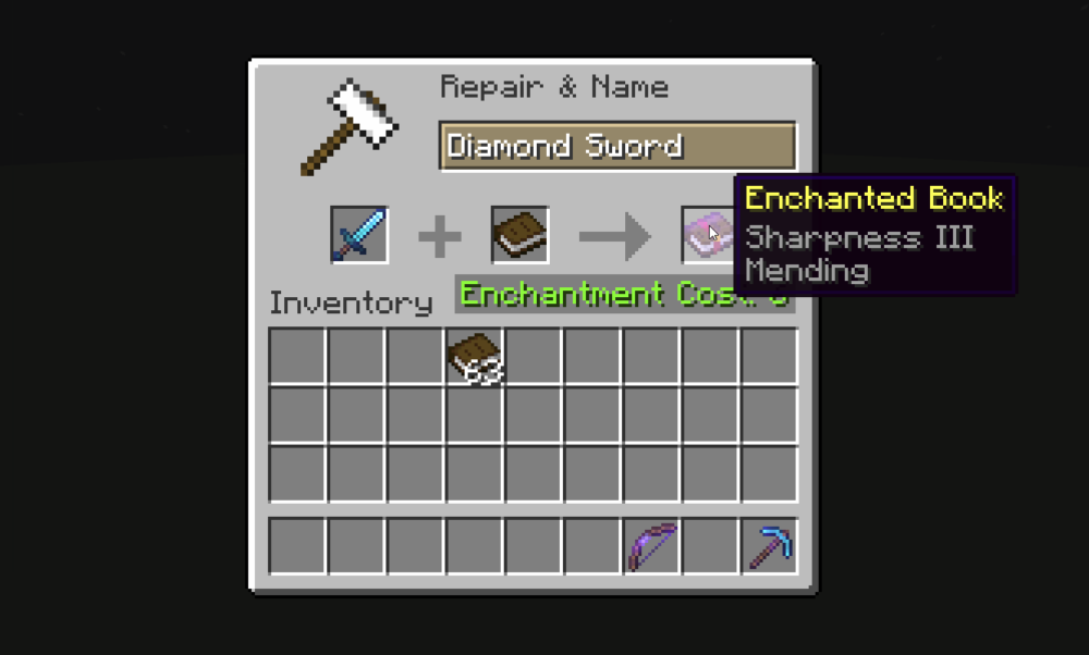 Enchantment Transfer Mod