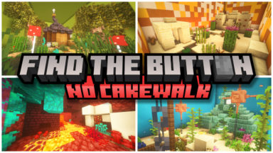 Find The Button: No Cakewalk Mapa Para Minecraft 1.18.2