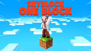OneBlock Original Mapa Para Minecraft 1.20.1, 1.19.4, 1.18.2, 1.16.4