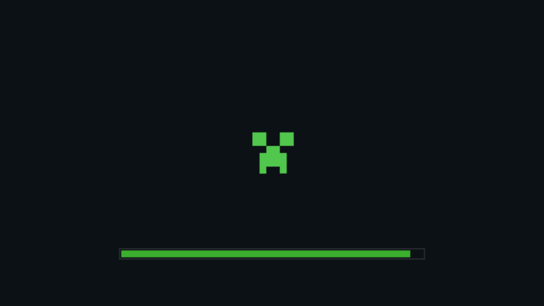 Dark Loading Screen Texture Pack Para Minecraft 1.19, 1.18.2, 1.17.1, 1 ...