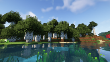 Falling Leaves Texture Pack Para Minecraft 1.18.2, 1.17.1, 1.16.5