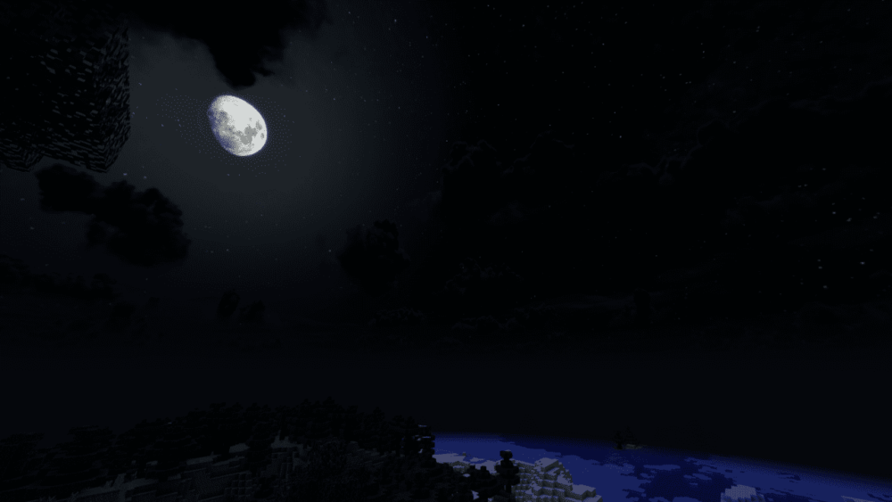 Cielo de noche