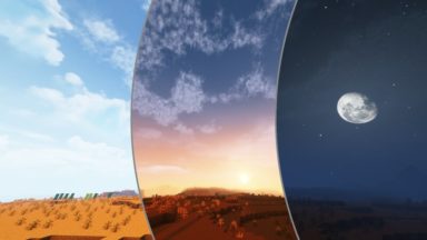 Hyper Realistic Sky Texture Pack Para Minecraft 1.18.2