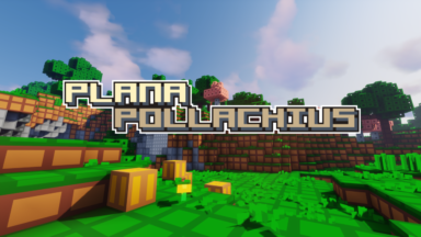 Plana Pollachius Texture Pack Para Minecraft 1.19.2, 1.18.2, 1.17.1, 1.8.9, 1.7.10